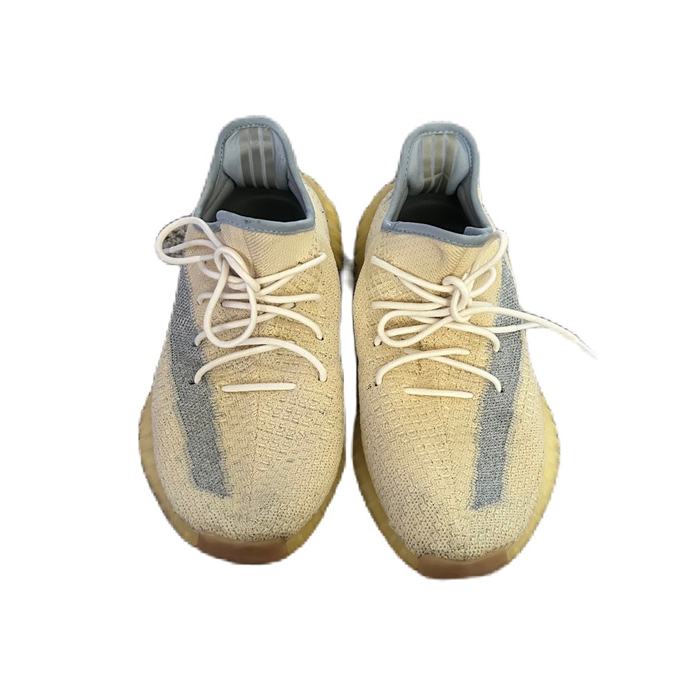 2020 Yeezy Boost 350 V2 'Linen' Men’s Size 9 - Picture 3 of 8